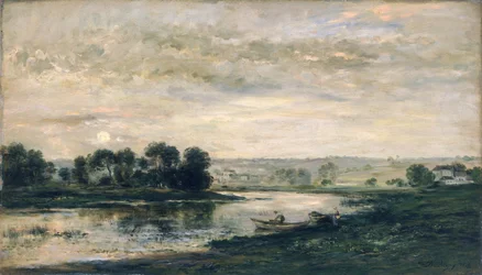 Wieczór nad Oise, 1872